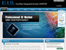 Tablet Screenshot of eis-ic.com